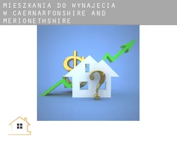 Mieszkania do wynajęcia w  Caernarfonshire and Merionethshire