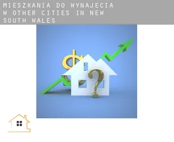 Mieszkania do wynajęcia w  Other cities in New South Wales