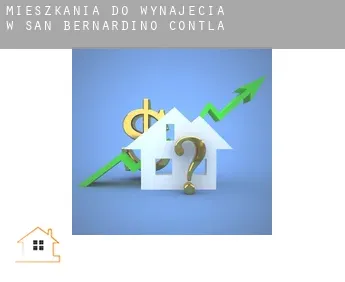 Mieszkania do wynajęcia w  San Bernardino Contla