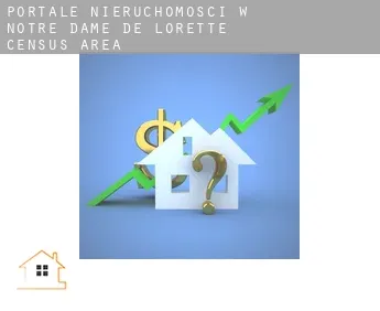 Portale nieruchomości w  Notre-Dame-de-Lorette (census area)