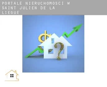 Portale nieruchomości w  Saint-Julien-de-la-Liègue