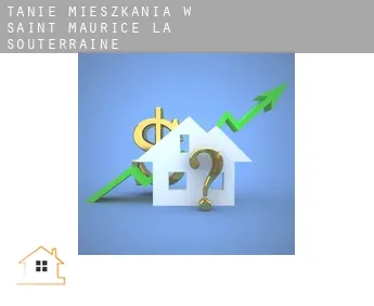 Tanie mieszkania w  Saint-Maurice-la-Souterraine