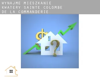Wynajmę mieszkanie kwatery  Sainte-Colombe-de-la-Commanderie