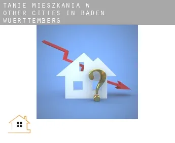 Tanie mieszkania w  Other cities in Baden-Wuerttemberg