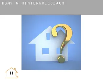 Domy w  Hintergriesbach