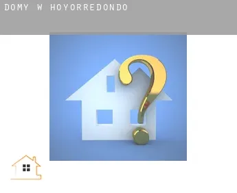 Domy w  Hoyorredondo