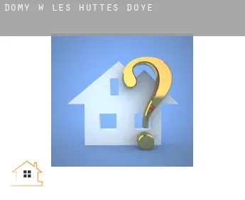 Domy w  Les Huttes d'Oye