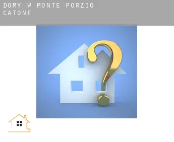 Domy w  Monte Porzio Catone