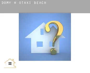 Domy w  Otaki Beach