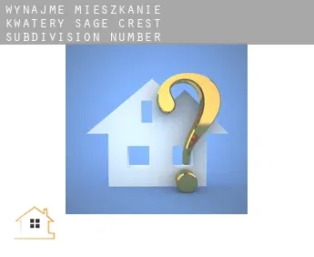 Wynajmę mieszkanie kwatery  Sage Crest Subdivision Number 5