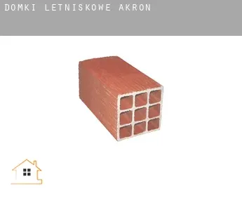 Domki letniskowe  Akron