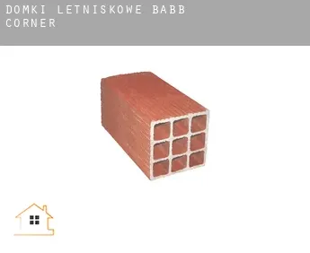 Domki letniskowe  Babb Corner