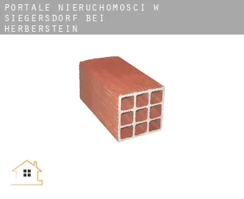 Portale nieruchomości w  Siegersdorf bei Herberstein