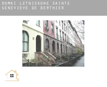 Domki letniskowe  Sainte-Geneviève-de-Berthier