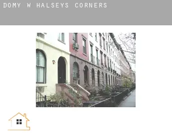 Domy w  Halseys Corners