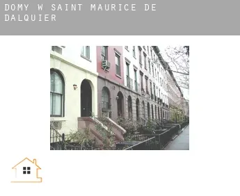 Domy w  Saint-Maurice-de-Dalquier