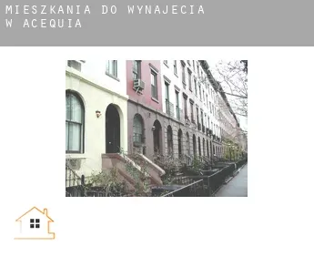 Mieszkania do wynajęcia w  Acequia