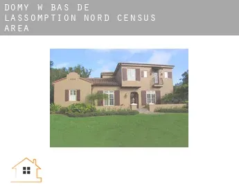 Domy w  Bas-de-L'Assomption-Nord (census area)