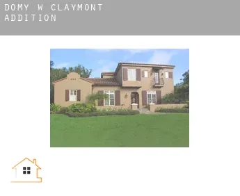 Domy w  Claymont Addition
