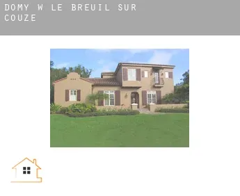 Domy w  Le Breuil-sur-Couze