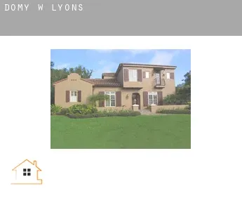 Domy w  Lyons