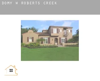 Domy w  Roberts Creek