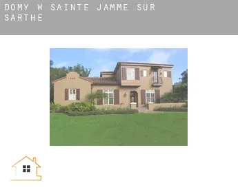 Domy w  Sainte-Jamme-sur-Sarthe