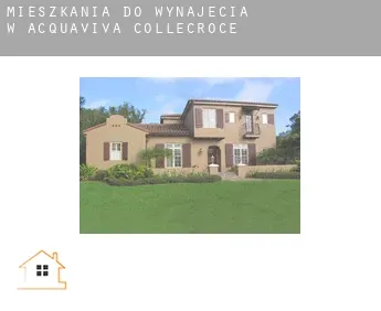 Mieszkania do wynajęcia w  Acquaviva Collecroce