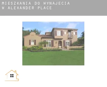 Mieszkania do wynajęcia w  Alexander Place