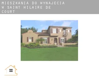 Mieszkania do wynajęcia w  Saint-Hilaire-de-Court