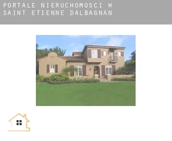 Portale nieruchomości w  Saint-Étienne-d'Albagnan