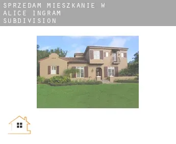 Sprzedam mieszkanie w  Alice Ingram Subdivision