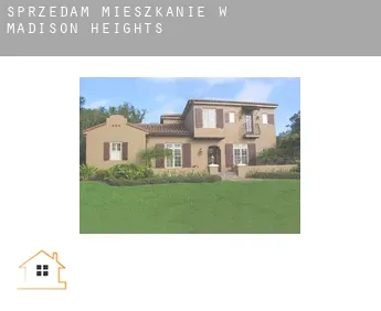 Sprzedam mieszkanie w  Madison Heights