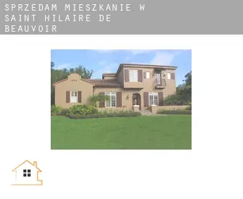 Sprzedam mieszkanie w  Saint-Hilaire-de-Beauvoir