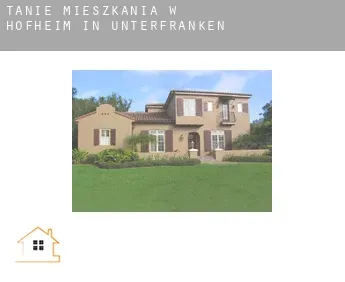 Tanie mieszkania w  Hofheim in Unterfranken