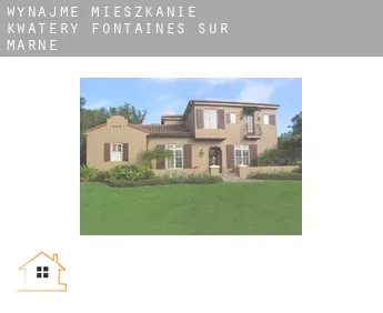 Wynajmę mieszkanie kwatery  Fontaines-sur-Marne