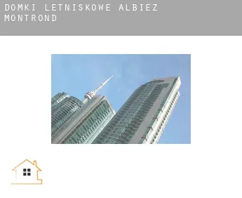 Domki letniskowe  Albiez-Montrond