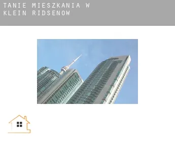 Tanie mieszkania w  Klein Ridsenow