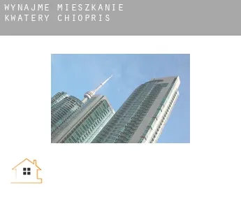 Wynajmę mieszkanie kwatery  Chiópris