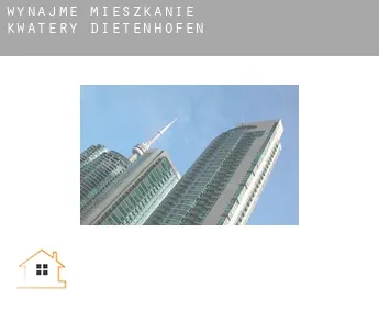 Wynajmę mieszkanie kwatery  Dietenhofen