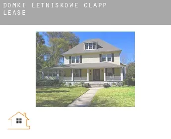 Domki letniskowe  Clapp Lease