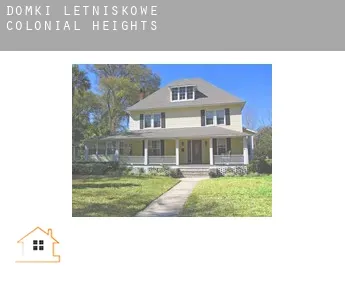 Domki letniskowe  Colonial Heights