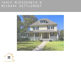 Tanie mieszkania w  McCrary Settlement