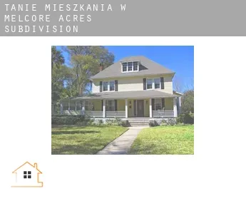 Tanie mieszkania w Melcore Acres Subdivision