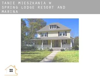Tanie mieszkania w  Spring Lodge Resort and Marina