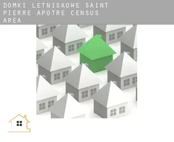 Domki letniskowe  Saint-Pierre-Apôtre (census area)