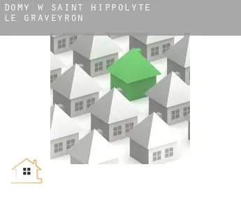 Domy w  Saint-Hippolyte-le-Graveyron