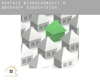 Portale nieruchomości w  Boekhoff Subdivision