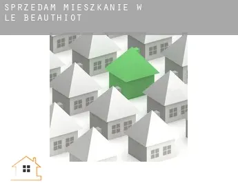 Sprzedam mieszkanie w  Le Beauthiot