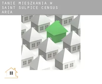 Tanie mieszkania w  Saint-Sulpice (census area)